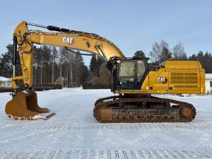 CATERPILLAR 352 NEXT GEN + HYDRAULIIKKA + RASVARI + LÄMMITIN + NTP40 + KUOKKAKAUHA