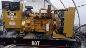 Caterpillar  C9 300kVA  Generaattoripaketti