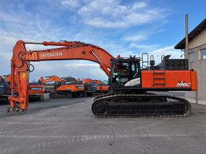 HITACHI ZAXIS490LCH-6 + 600MM TELAT + RASVARI + LÄMMITIN + SMP-PIKALIITIN + KUOKKAKAUHA 