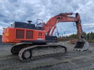 HITACHI  ZX 490 LCH-6