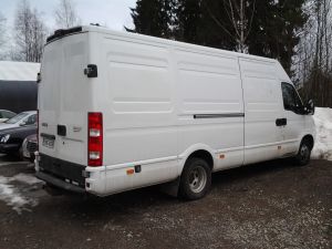 IVECO Daily 3.0, Lätta budbilar / skåpbilar