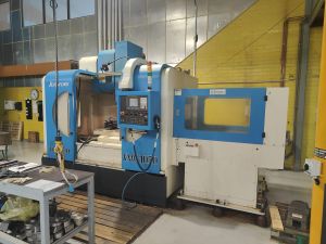 JOHNFORD VMC-1050 APC, Vertical machining centre