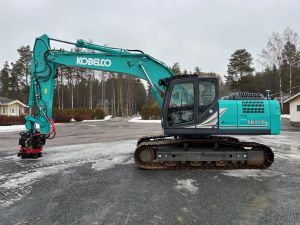 KOBELCO SK210LC-11 + 700MM TELAT + RASVARI + LÄMMITIN + S70 + PROBO R6 + NOVATRON 3D, Crawler excavators