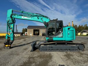 KOBELCO SK230SRLC-5 + PUSKULEVY + RASVARI + LÄMMITIN + PROBO EC226 + NOVATRON 3D