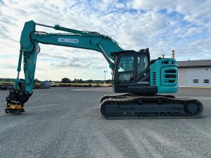 KOBELCO SK380SRLC-5 + RASVARI + LÄMMITIN + NOVATRON 3D + S80 + PROBO EC233, Bandburna grävmaskiner