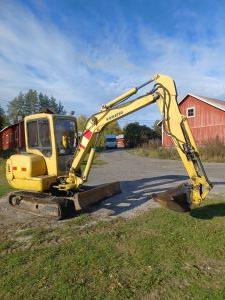 Komatsu 3,5, Minikaivukoneet < 7t