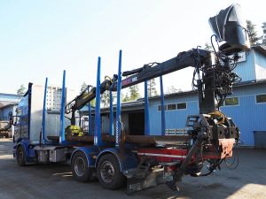 LOGLIFT 96S, Timber cranes