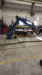 MCQUAID RB40, Hydraulichammers