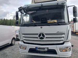 Mercedes-Benz Atego 1524 Lumikko kylmäkone