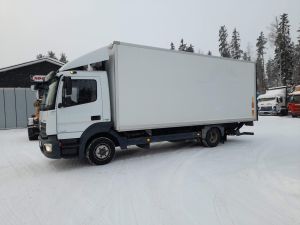 MERCEDES-BENZ Atego 918 umpikori lämmitin Euro 6, 2-двуосный