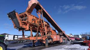 METSO GP 300, Krossar