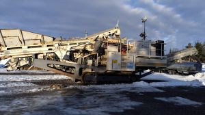 METSO LT 200HP, Crushers