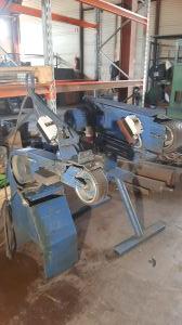 NAUHAHIOMAKONEET , Belt grinding machines