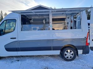 NISSAN NV 400 Food Truck Gilli/Katukeittiö auto, Легкие транспортные автомобили / панельные фургоны