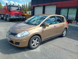 NISSAN Tida 1.6 Hatchback 5-ov, Personbilar