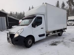 OPEL MOVANO 2.3 L  170 hp umpikori+pl-nostin euro 6, Легкие транспортные автомобили / панельные фургоны