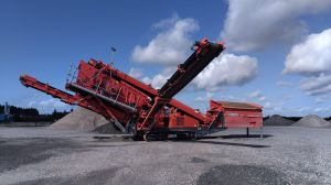 TEREX Finlay 684, Siktar