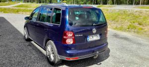 VOLKSWAGEN Touran 1.9 TDi tila-auto 7-hengen, Personbilar