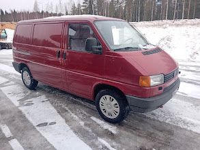 VOLKSWAGEN Transporter 2.4 D, Легкие транспортные автомобили / панельные фургоны