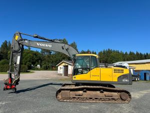 VOLVO EC210CL + 700MM TELAT + RASVARI + LÄMMITIN + PROBO INDEXATOR