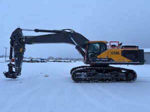 VOLVO EC530EL + 600MM TELAT + LEVIÄVÄ ALAVAUNU + RASVARI + LÄMMITIN + S90 PIKALIITIN