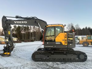 VOLVO ECR235EL + RASVARI + LÄMMITIN + PROBO EC226 PIHDILLÄ + ECOIL S70 + NOVATRON 3D