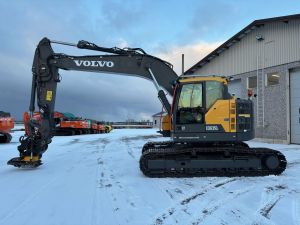 VOLVO ECR235EL + RASVARI + LÄMMITIN + PROBO EC226 PIHDILLÄ + ECOIL S70 + NOVATRON 3D