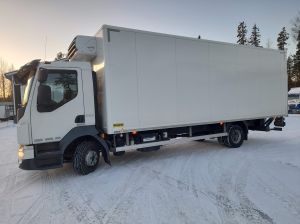 VOLVO FL 210    umpikori Carrier Xarios 600, 2-двуосный