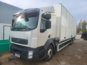 VOLVO  FL 240 PORAKAIVOJEN HUUHTELUAUTO, 2-axlig