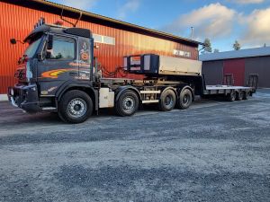 VOLVO FMX 500 8X4