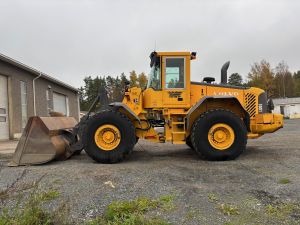 VOLVO L120E + BSS + RASVARI + ILMASTOINTI + FODIVA VAAKA , Pyöräkuormaajat