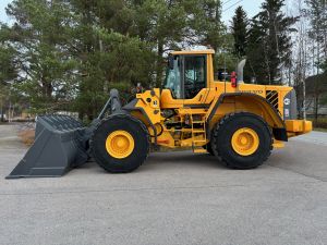 VOLVO L150F + BSS + RASVARI + TAMTRON VAAKA + MAAKASIN KAUHA + LISÄVASTAPAINO, Pyöräkuormaajat