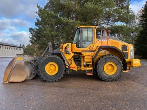 VOLVO L150H + BSS + RASVARI + CDC + LISÄVASTAPAINO + LOADASSIST + STAGE V, Pyöräkuormaajat