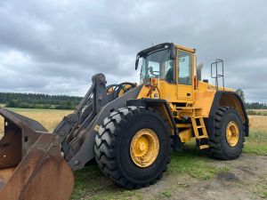 VOLVO L180E, Wheel loaders