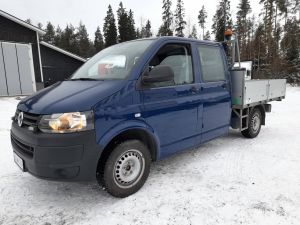 VW Transporter 2.0 TDI 141hp  doppel 6hlö, Легкие транспортные автомобили / панельные фургоны